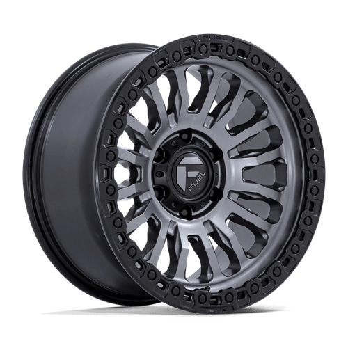 Fuel 1PC RINCON 17X9 6X5.5 106 +25 M-GNMTL BLK