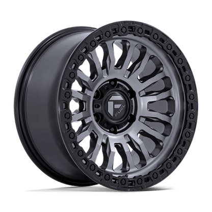 Fuel 1PC RINCON 20X9 6X5.5 106 +20 M-GNMTL BLK