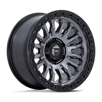 Fuel 1PC RINCON 17X8.5 6X5.5 106 -1 M-GNMTL BLK