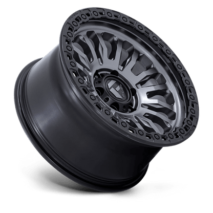 Fuel 1PC RINCON 18X9 6X135 87 +1 M-GNMTL BLK