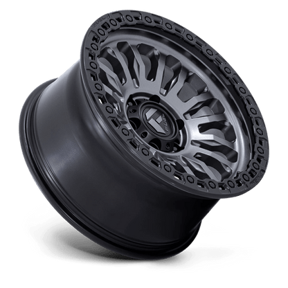 Fuel 1PC RINCON 20X10 8X180 124 -18 M-GNMTL BLK