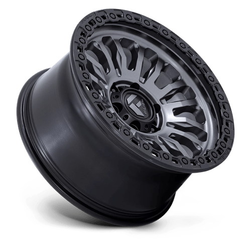 Fuel 1PC RINCON 17X9 6X5.5 106 +25 M-GNMTL BLK