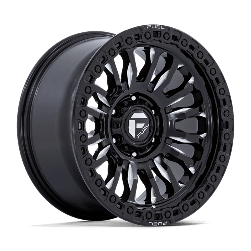 Fuel 1PC RINCON 18X9 8X170 125 -12 G-BLK MILL