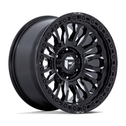 Fuel 1PC RINCON 18X9 6X5.5 106 -12 G-BLK MILL