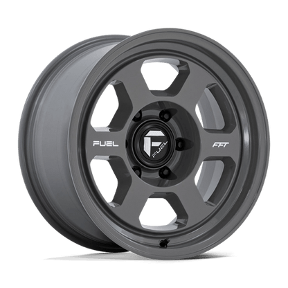 Fuel 1PC HYPE 17X8.5 6X5.5 106 -10 BTL-GRAY