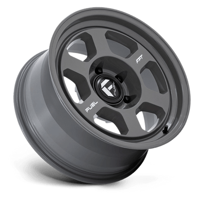Fuel 1PC HYPE 18X8.5 6X5.5 106 -10 BTL-GRAY