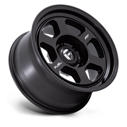 Fuel 1PC HYPE 17X8.5 6X135 87 +10 M-BLK