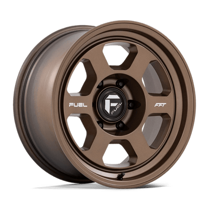 Fuel 1PC HYPE 18X8.5 5X150 110 +10 M-BRNZ