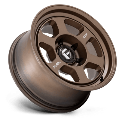 Fuel 1PC HYPE 17X8.5 6X5.5 106 -10 M-BRNZ