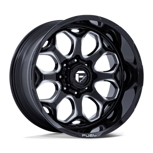 Fuel 1PC SCEPTER 22X12 8X180 124 -44 G-BLK-MILL