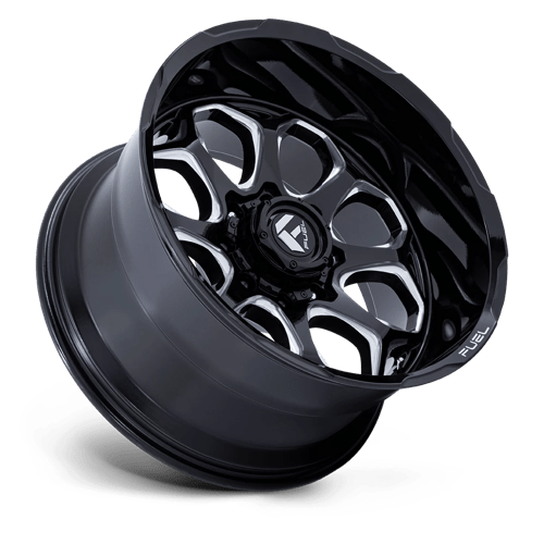 Fuel 1PC SCEPTER 20X9 6X135 87 +1 G-BLK-MILL
