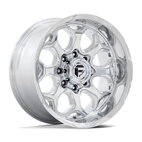 Fuel 1PC SCEPTER 22X12 8X180 124 -44 POL-MILL