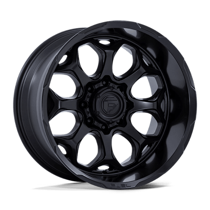Fuel 1PC SCEPTER 22X10 5X5 71 -18 BLK-OUT