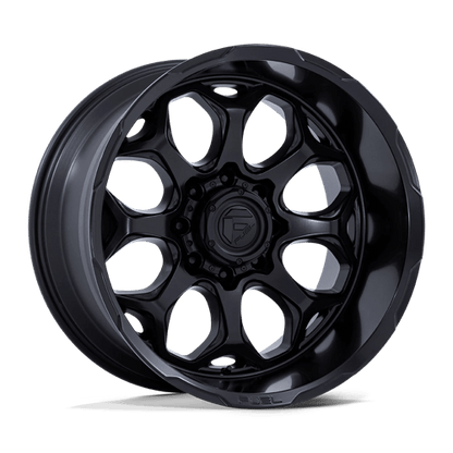 Fuel 1PC SCEPTER 20X10 8X180 124 -18 BLK-OUT