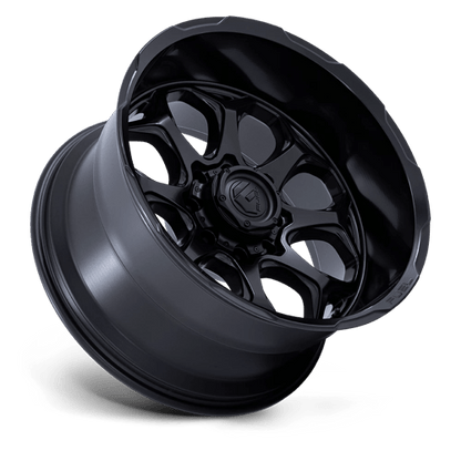 Fuel 1PC SCEPTER 22X12 8X6.5 125 -44 BLK-OUT