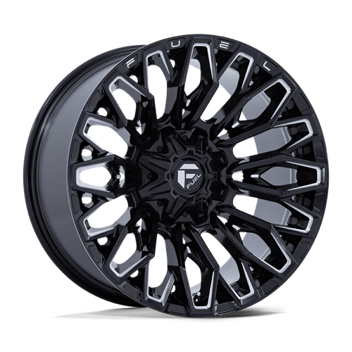 Fuel 1PC STRIKE 20X10 6X135/5.5 106 -18 GBLK MILL