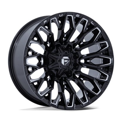 Fuel 1PC STRIKE 22X10 5X5/5.5 87 -18 G-BLK MILL