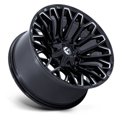 Fuel 1PC STRIKE 22X10 6X135/5.5 106 -18 GBLK MILL