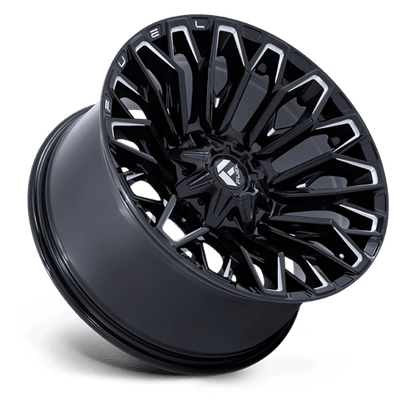 Fuel 1PC STRIKE 20X10 5X5/5.5 87 -18 G-BLK MILL