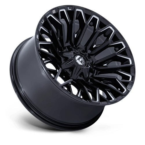 Fuel 1PC STRIKE 20X10 5X5/5.5 87 -18 G-BLK MILL