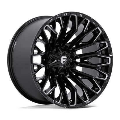 Fuel 1PC STRIKE 22X12 6X135/5.5 106 -44 GBLK MILL