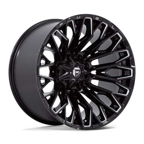 Fuel 1PC STRIKE 22X12 8X6.5 125 -44 G-BLK MILL