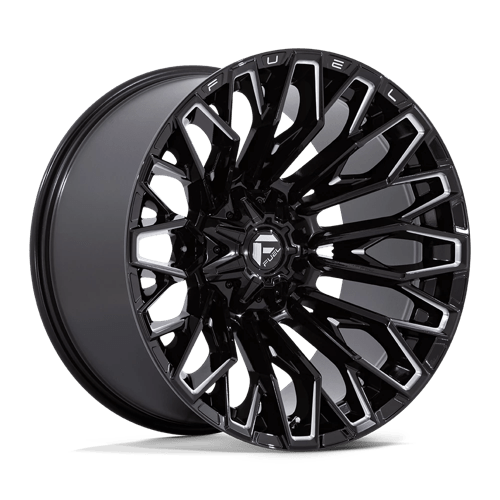 Fuel 1PC STRIKE 22X12 8X180 124 -44 G-BLK MILL