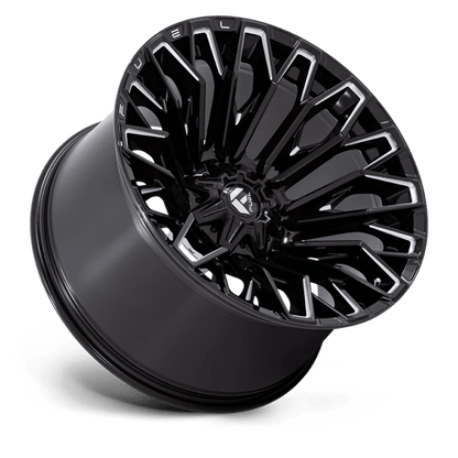 Fuel 1PC STRIKE 22X12 8X6.5 125 -44 G-BLK MILL