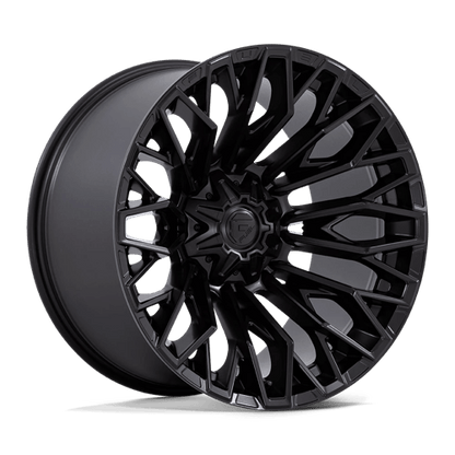 Fuel 1PC STRIKE 22X12 8X180 124 -44 BLK-OUT