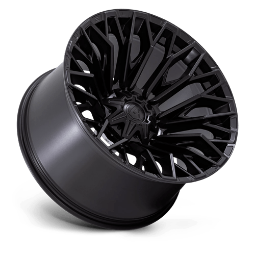 Fuel 1PC STRIKE 22X12 8X180 124 -44 BLK-OUT