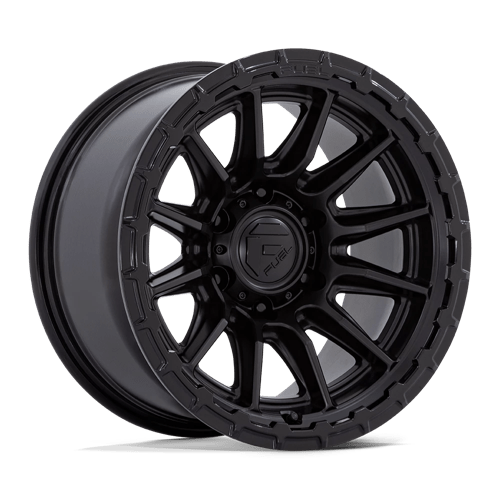 Fuel 1PC PISTON 17X9 5X5 71 +1 BLK-OUT GB-LP