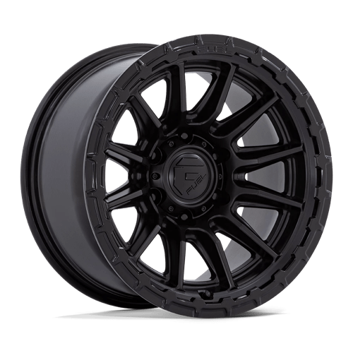 Fuel 1PC PISTON 17X8.5 6X5.5 106 +25 BLKOUT GB-LP