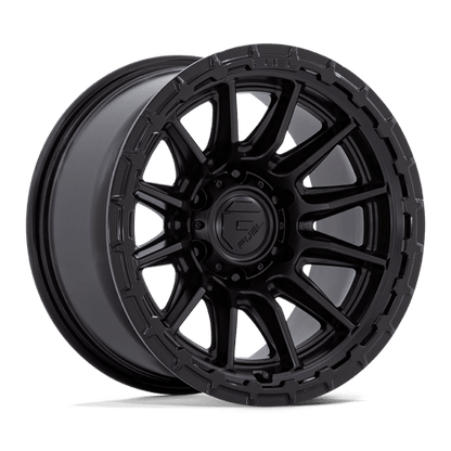 Fuel 1PC PISTON 17X9 5X5 71 +1 BLK-OUT GB-LP