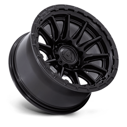 Fuel 1PC PISTON 22X10 5X5 71 -18 BLK-OUT GB-LP