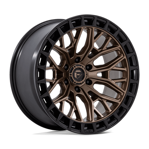 Fuel 1PC SIGMA 22X9.5 6X5.5 106 +18 M-BRNZ BLK-LP