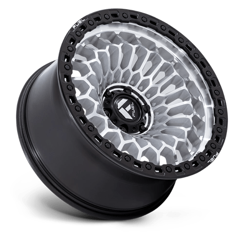 Fuel 1PC SINISTER 20X10 5X5 78 -18 MACH-BLK