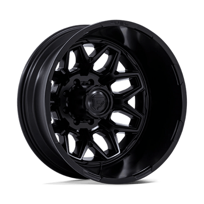 Fuel 1PC FLUX DRW 22X8.25 8X170 -201 BLK-OUT (DR)