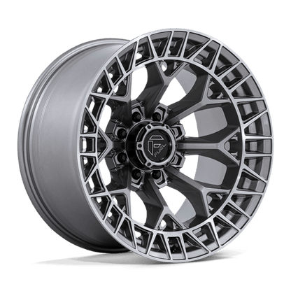Fuel 1PC CHARGER 20X10 8X180 124 -18 PLTNM