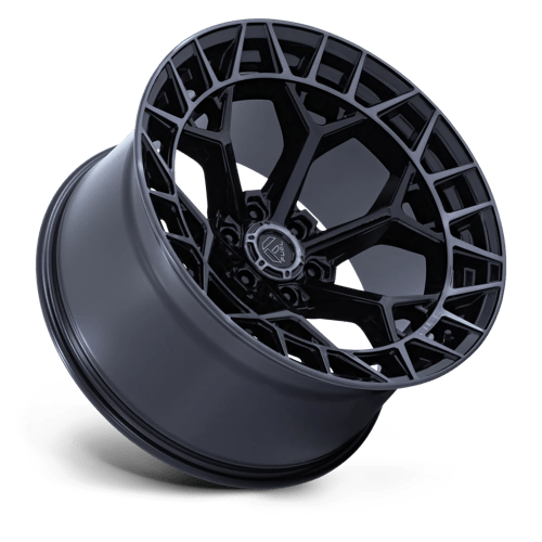 Fuel 1PC CHARGER 17X9 5X5 71 -12 G-BLK BRS-DDT