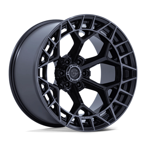Fuel 1PC CHARGER 20X9 6X5.5 106 +1 G-BLK BRS-DDT