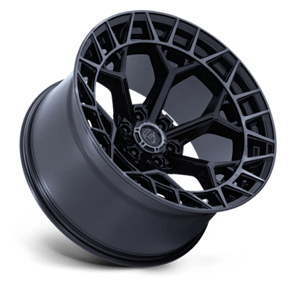 Fuel 1PC CHARGER 20X10 6X135 87 -18 G-BLK BRS-DDT