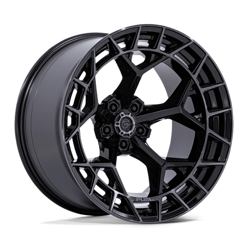 Fuel 1PC CHARGER 20X10 5X5 71 -18 G-BLK BRS-DDT