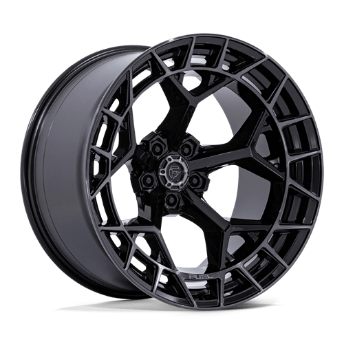 Fuel 1PC CHARGER 20X9 5X5 71 +1 G-BLK BRS-DDT