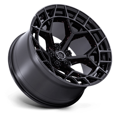 Fuel 1PC CHARGER 20X9 5X5 71 +1 G-BLK BRS-DDT