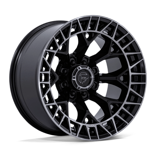 Fuel 1PC CHARGER 20X9 8X180 124 +1 G-BLK BRS-DDT
