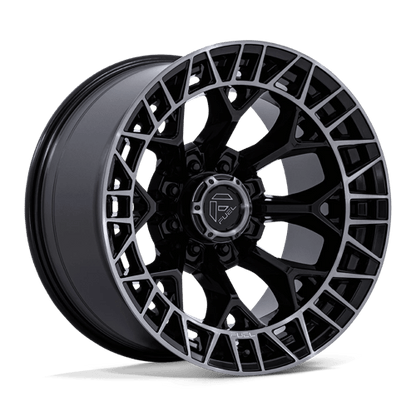 Fuel 1PC CHARGER 20X9 8X180 124 +1 G-BLK BRS-DDT
