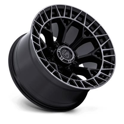 Fuel 1PC CHARGER 22X12 8X170 125 -44 GBLK BRS-DDT