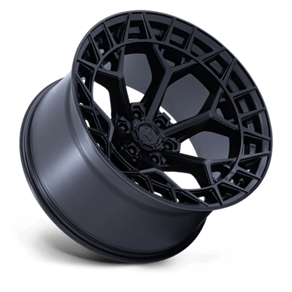 Fuel 1PC CHARGER 17X9 5X5 71 -12 BLK-OUT
