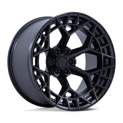 Fuel 1PC CHARGER 17X9 5X5 71 +1 BLK-OUT