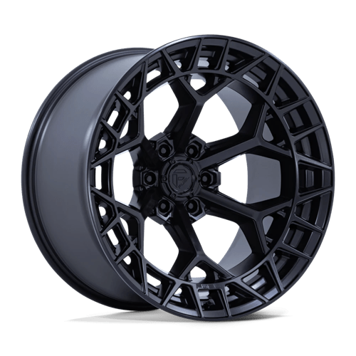 Fuel 1PC CHARGER 17X9 5X5 71 +1 BLK-OUT
